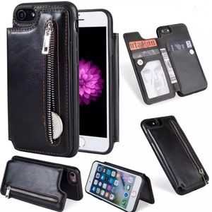 !!SOLD!! Black iPhone 7 Plus phone case Wallet